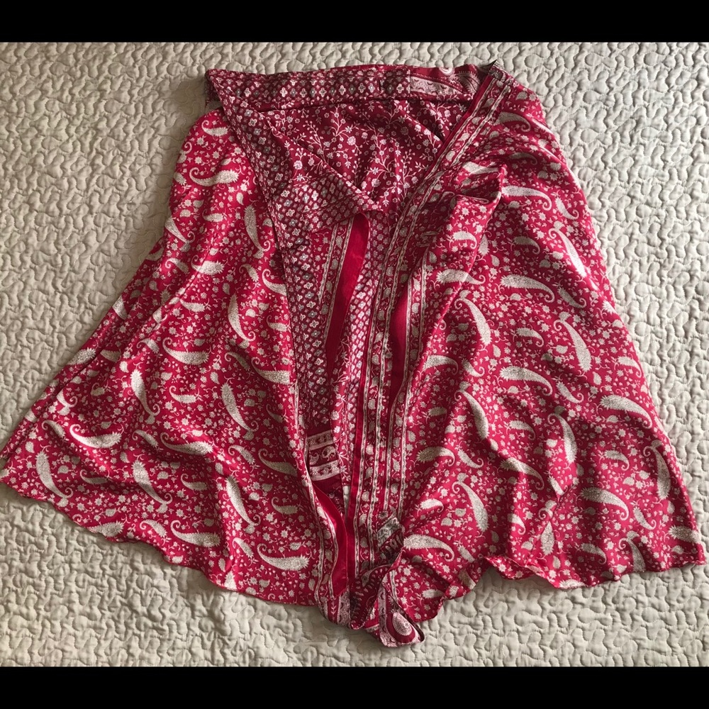 Silk wrap
